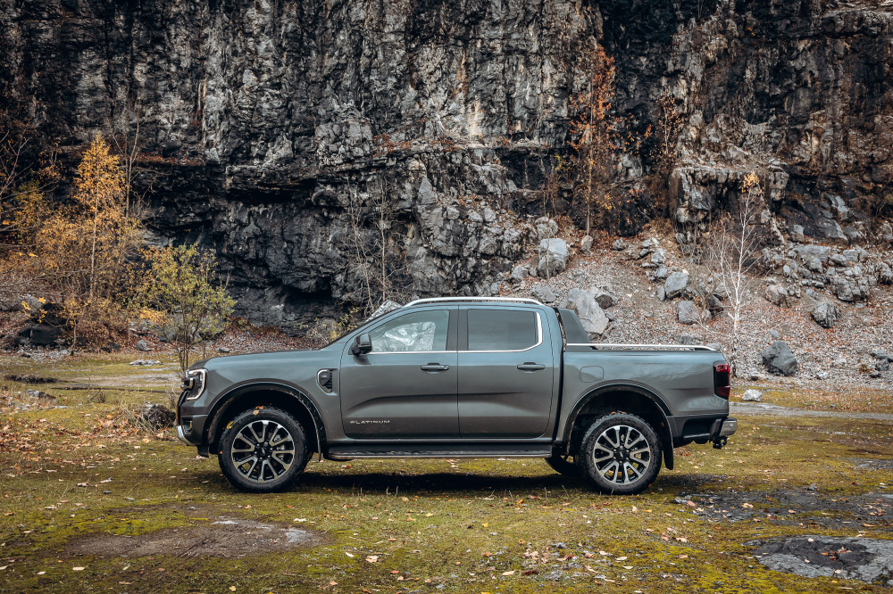 2024 Ford Ranger Platinum